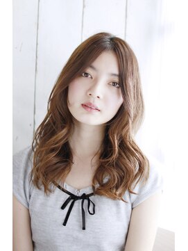 ヘアーアンドスマイル バル(hair&smile Baru) ルーズカールロング