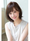【Un ami  表参道】 松井幸裕 オトナ・小顔ニュアンスミディー