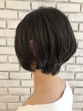 ヘアポケット スタイル店(HAIR POCKET) 美シルエット☆ショートボブ