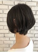 美シルエット☆ショートボブ
