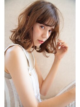 クロム(Chlom) Chlom立川ブランジュ外ハネ小顔レイヤーボブ