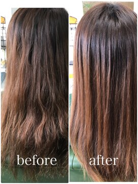 マイン ヘアー クリニック(main hair Clinic) お客様の縮毛矯正