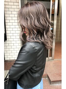 ローレル(Laurel) laurel心斎橋○グラデーション○ハイライト○ダブルカラー