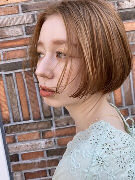 ロンド パルティール 大宮(Lond partir) 【神田安優奈】フレンチな大人可愛い上品丸みボブ