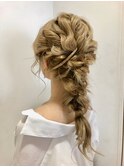 美粧ほそやお花茶屋☆編みおろし☆もこもこ☆簡単アレンジ