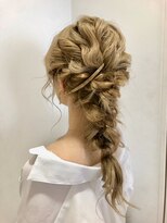 美粧 ほそや お花茶屋本店&nbsp;美粧ほそやお花茶屋☆編みおろし☆もこもこ☆簡単アレンジ