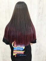 ラッズプラスエイチ(Lads+h)&nbsp;【Lads+h 】ストレートにも合うグラデーションカラー