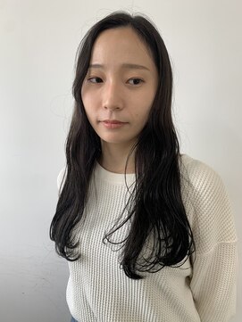 フィル(fil) ロング／アッシュグレー