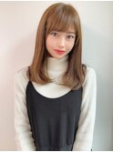 【WILL】うるさらストレートラベージュセミディ