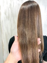 アンフィシュピトロワ(AnFye spi tlow)&nbsp;【AnFye】ジュエリーシステム×縮毛矯正