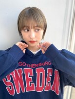 ガーデントウキョウ(GARDEN Tokyo) 【GARDEN杉本佳恋】伸ばしかけにオススメショートボブ