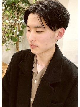 ケイス(KEIS) センターパート　メンズ