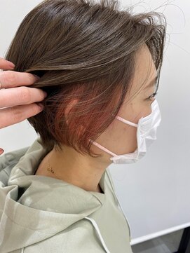 ビサイドヘア(beside hair) ショート