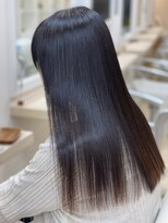 ユニティ 戸塚店 ツヤ髪ストレート