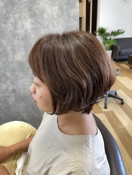 インフィニート(infinito) ニュアンスボブ