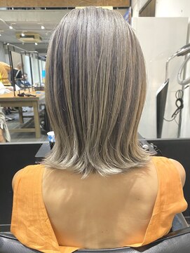 オーク 戸塚(OAK) 大人可愛いバレイヤージュ 【OAK戸塚】