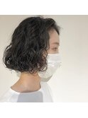 ボブパーマ＊