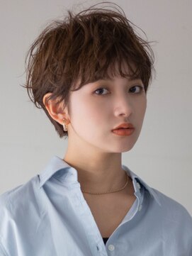 サーカス バイ ビュートリアム 青山(CIRCUS by BEAUTRIUM) マッシュショート 大人可愛いショートヘア 艶カラー 30代40代