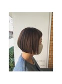 ショートボブ