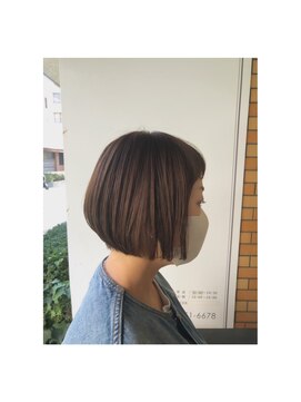 ヴァロ ヘアデザイン(valo Hair Design) ショートボブ