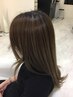 ★ヘアケアメニュー★カット+カラー+髪質改善デトックス+トリートメント