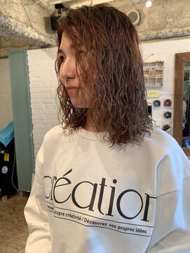 ラレイ(Lalei) ＊外国人風スパイラルパーマ 表参道