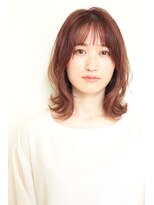 たさわ堂エンネ(enne)&nbsp;柔らかフェミニンスタイル♪ヤギ