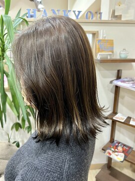 フェリア サウスガーデン(felia southgarden) ハイライトで立体感を