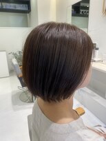 イツクヘアー(Ituc Hair)&nbsp;【お客様施術例】ショートボブ/チェスナットブラウン