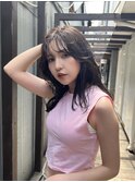 【U-fu】大人可愛いアッシュグレージュ