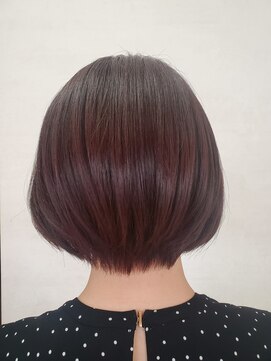 ロア ミオ 仙台駅前(Loa mio) 【Loamio】ツヤさらショートボブ