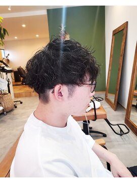 ヨハク(yohak) メンズ×ツイストスパイラル