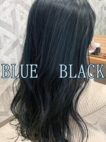 カノア(canoa)&nbsp;【イルミナカラー】大人気ブルーブラック