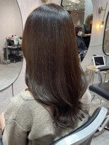 ルームバイシー 新宿(Loom. by Sea)&nbsp;ダークブラウン/くびれヘア/ヨシンモリ/ココアブラウン