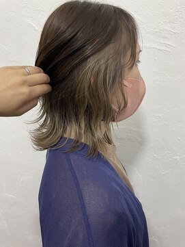 ヘアーショップ オズ(hair shop oz) インナーカラー