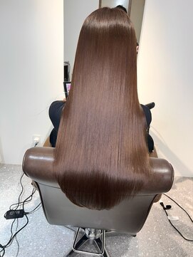 アールサロン 名駅(Rr SALON) - [ ] 赤みを抑えたブラウンヘア【