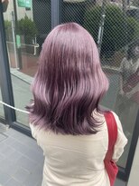 アソビセカンド 原宿(ASOBI 2nd)&nbsp;ピンクラベンダー