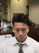 アパッシュ 東光店(Apache)&nbsp;パーマアップバングスタイル