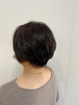 ポルコ(porco.) ボリュームカット 40代50代60代