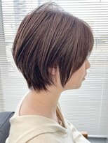 ニル 柏の葉(Nil)&nbsp;☆20代30代40代　丸み耳掛けショート☆