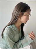 ブリーチ無し◎柔らかオリーブグレージュ*