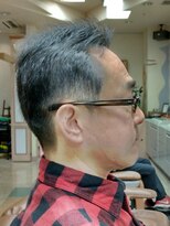 アポロカットステージ 相模大野店&nbsp;アップバング/ツーブロックマッシュ<理容室>[メンズ/相模大野]