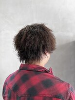 フェリア 松山(Feria)&nbsp;ツイストスパイラルパーマ 深田和也