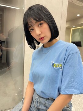 ロンド マーレ 天神大名店(Lond mare) グレージュ　髪質改善　縮毛矯正　レイヤーカット　顔周りカット