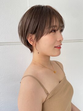 サンドシーン(sand scene) @abiru_sand/ショートボブ/くびれボブ/大人可愛い20代30代40代