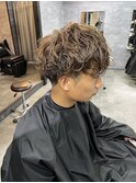 スパイラルパーマ
