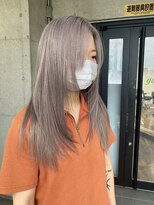 ガルボ ヘアー(garbo hair)&nbsp;シフォングレージュ10代20代高知ハイトーンケアブリーチ人気