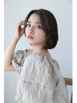 エクリ(equri×SHISEIDO)&nbsp;ハイライトボブ×サブリミックトリートメント