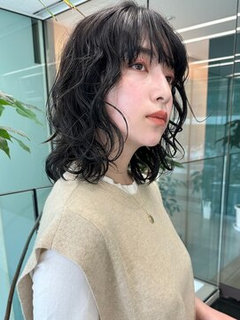 ビュートリアム265(BEAUTRIUM 265) ミディアム/パーマ/レイヤーカット/顔周りカット/銀座