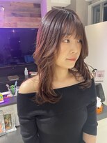 バイブス バイ ケンジ(vibes by KENJE)&nbsp;レイヤーカット